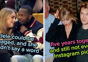 22 Celebrity Couples Who've Never Walked The Red Carpet