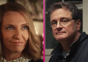 Colin Firth and Toni Collette true crime drama trailer drops