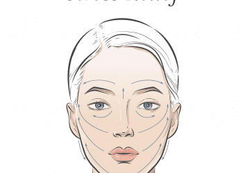 stress relief face massage