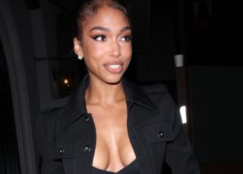 Lori Harvey Styled a Black Bra With a Bottega Veneta Outfit