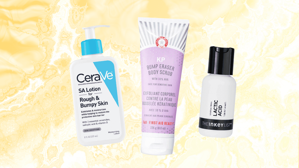 17 Best Keratosis Pilaris Treatments 2022: Creams, Lotions & More for Smoother, Bump-Free Skin, According to Dermatologists