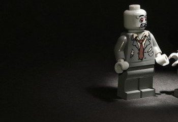 These legos feel awkward talking.