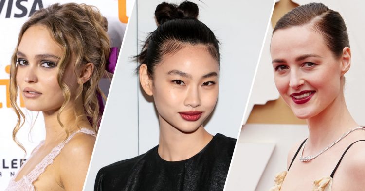 A24's New Erotic Movie Stars Lily-Rose Depp and HoYeon