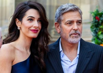 Amal Clooney Allegedly Warned George About His Relationship With A Co-Star Last Year, Sketchy Rumor Claimed