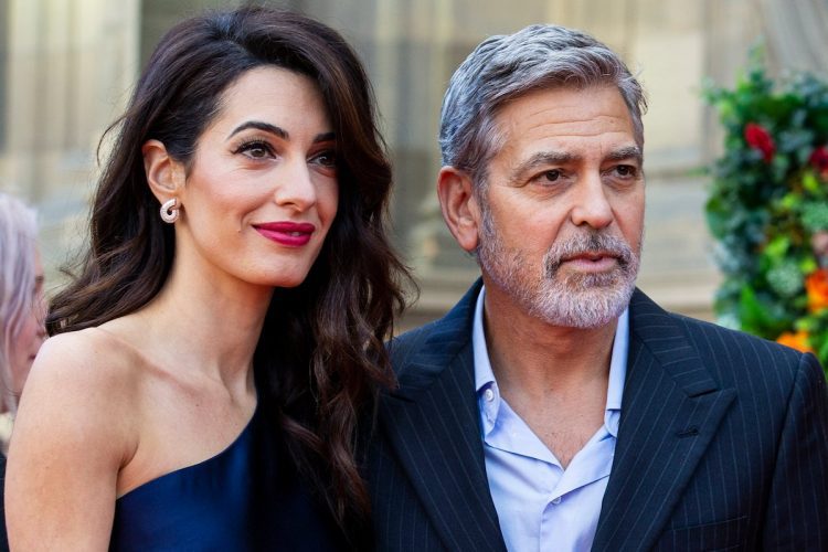Amal Clooney Allegedly Warned George About His Relationship With A Co-Star Last Year, Sketchy Rumor Claimed