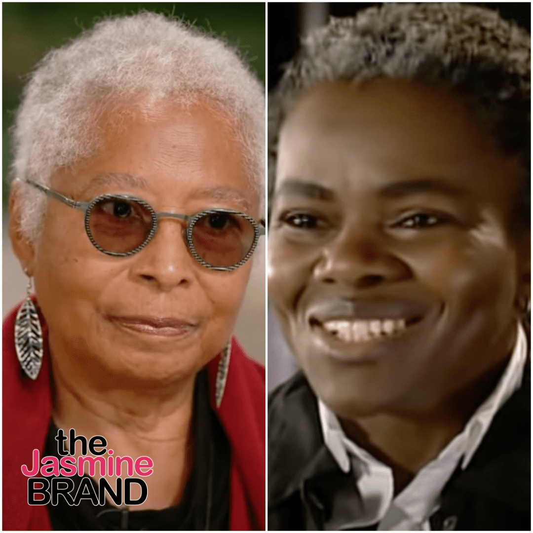 Author Alice Walker Opens Up About 'Great Love' With Singer Tracy Chapman, Says They're 'Not Really Talking' Anymore