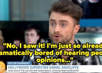 Daniel Radcliffe Is Over Will Smith/Chris Rock Drama