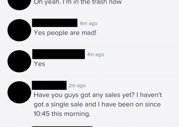 Disconnected: Samsung.com sales reps say the system makes them work for free