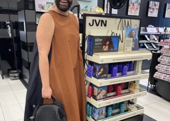 jonathan van ness at sephora