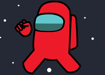 A character from Among Us, who probably deals with imposter syndrome.