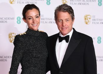 Hugh Grant’s Wife Allegedly Jealous Of His Relationship With Ex Elizabeth Hurley, Anonymous Source Says