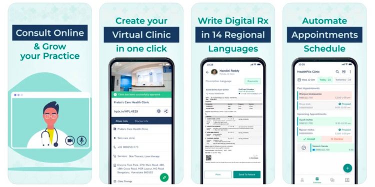 Indian startup HealthPlix releases mobile EMR app