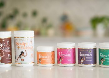 blogilates nutrition x target lineup sculpt protein glow collagen