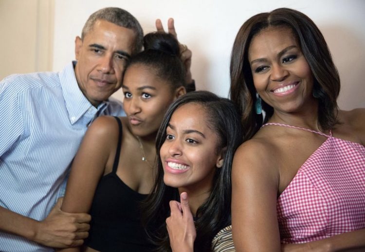 Michelle Obama Says 'They Are Bringing Grown Men Home' As She Gives Update On Daughters Malia & Sasha's Personal Lives