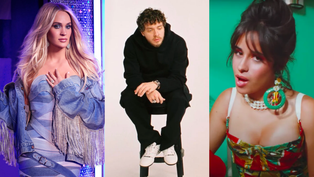 New Music Friday: Carrie Underwood, Jack Harlow, Camila Cabello, Kelsea Ballerini & More