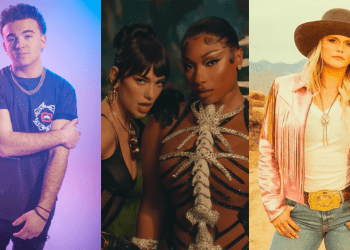 New Music Friday: Megan Thee Stallion, David J, Ben Rector, Dua Lipa & More