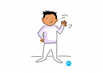 Avatar Raul waves hello.