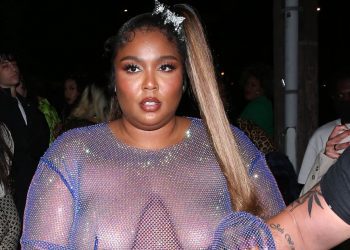 Photos of the Singer Not Wearing a Bra