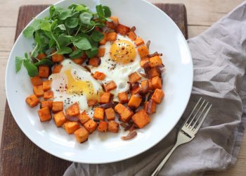 eggs and sweet potato post workout nutrition food to build muscle