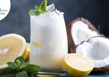 Coconut lemon smoothie