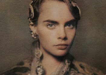 See Ethereal Photos of Cara, Bella, and Naomi