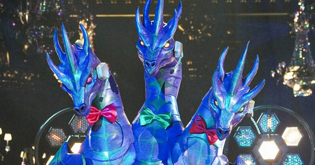 See Which Iconic Duo Was Revealed as Hydra on The Masked Singer
