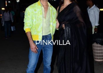 Shahid Mrunal spotted