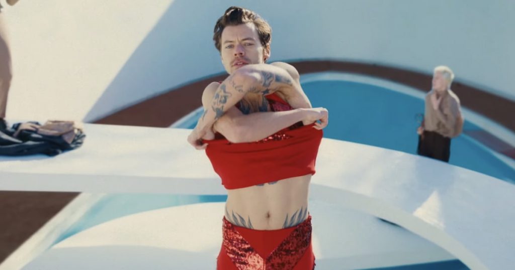 Shop Harry Styles's Outfits in the "As It Was" Music Video