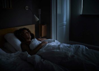 Just one night's sleep with artificial light streaming into your bedroom — from a TV, streetlight, or one of many electronics — could have an impact on cardiovascular and metabolic health, according to new research.