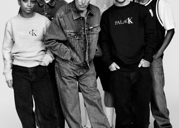 The Palace Lads Are Teaming Up With Calvin Klein