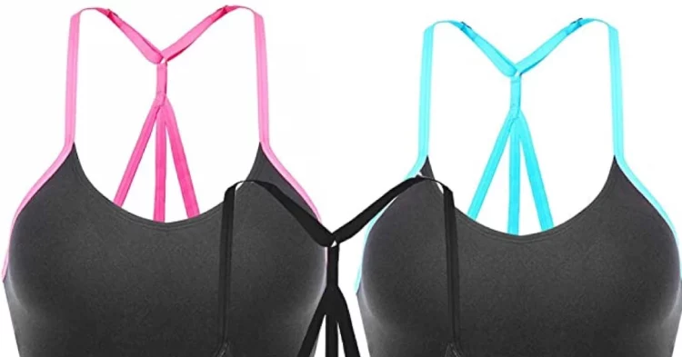 This $14 Pack of Sports Bras Has 23,500+ Five-Star Reviews on Amazon