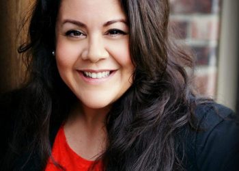 Photograph of Kelly Fucheck, a certified health and CrossFit coach who is obliterating stereotypes of people in larger bodies.