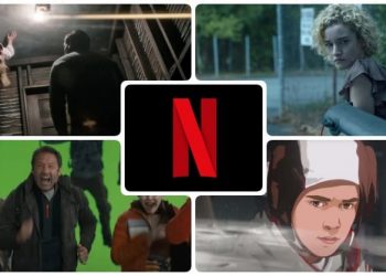 New Netflix April