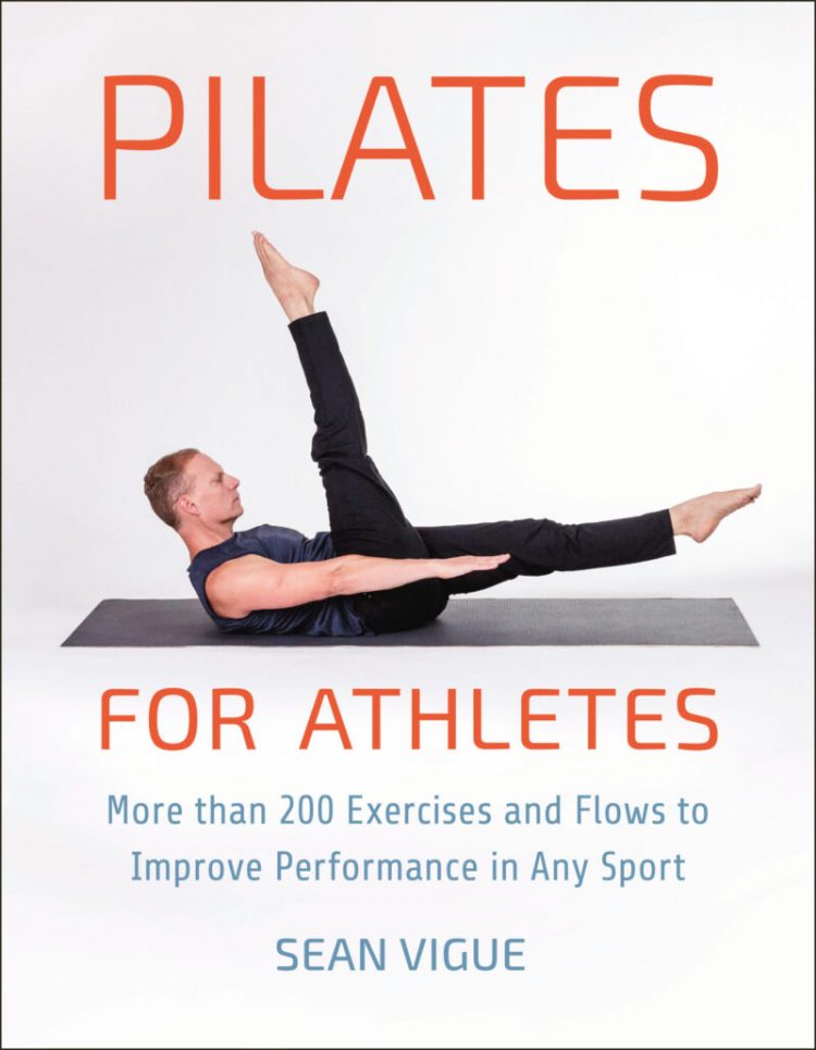 pilates for athletes cover