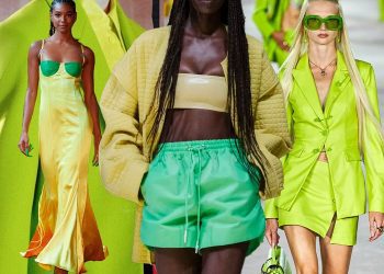 Yellow and Green Outfits Are The Latest It Trend of 2022