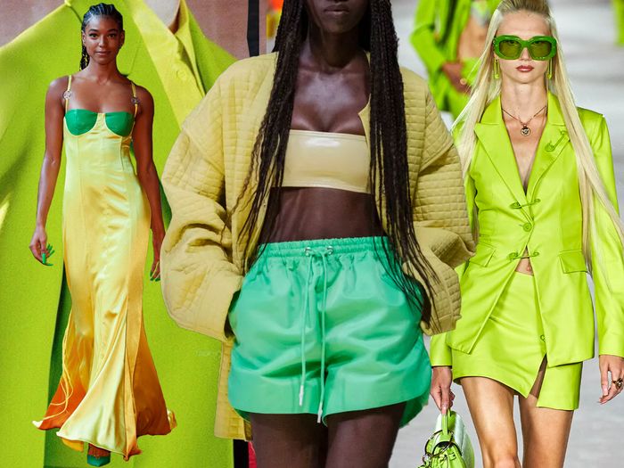 Yellow and Green Outfits Are The Latest It Trend of 2022