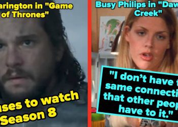 26 Actors Who Haven't Seen Their Hit Movie Or TV Show