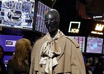 Balenciaga Takes the New York Stock Exchange