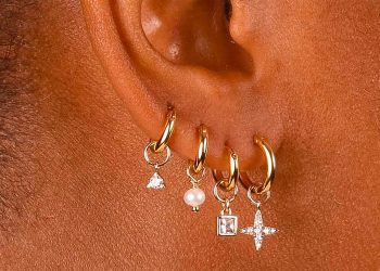 Build Your Own Earrings With Personalized Hoop Charms