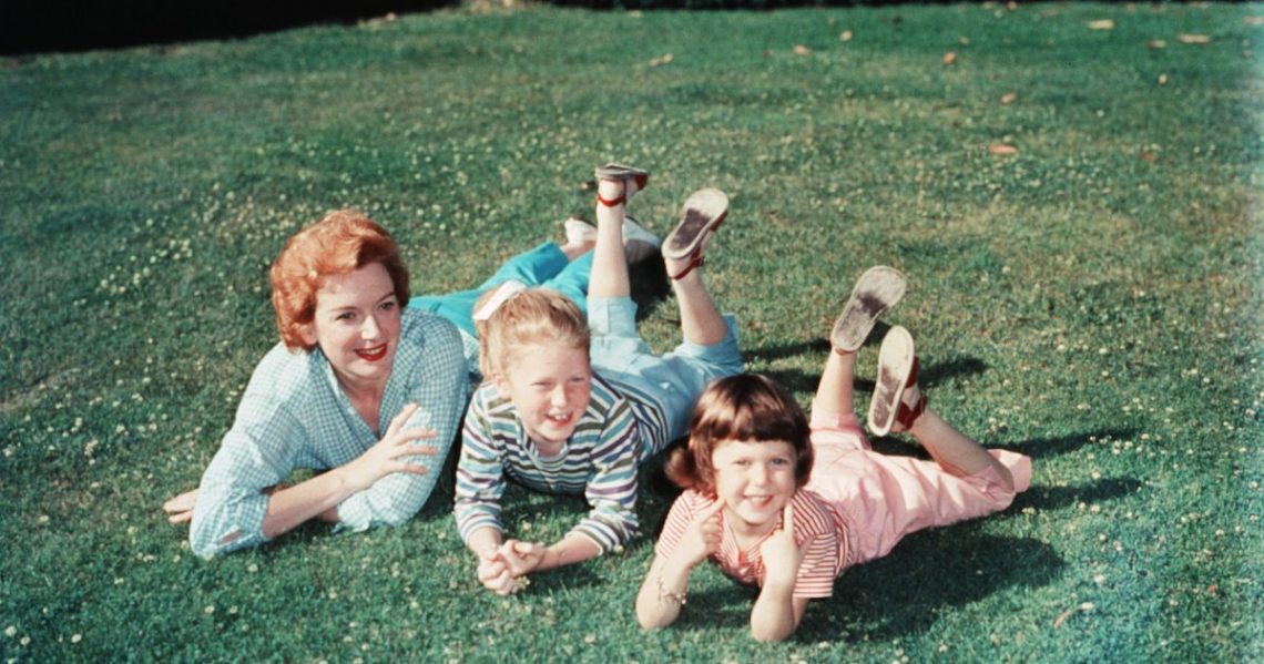 Deborah Kerr's 'Magical' Family Time at Home in Swiss Mountains