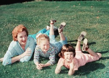 Deborah Kerr's 'Magical' Family Time at Home in Swiss Mountains