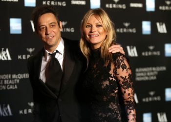 Jamie Hince and Kate Moss