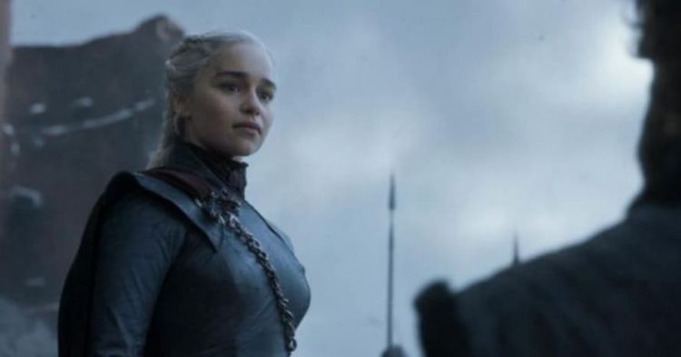 Game of Thrones Drogon Emmy Emilia Clarke Daenerys