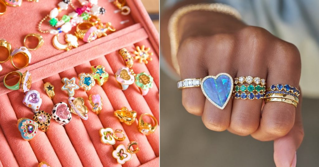 How to Wear Rings | 25 Ways to Style All Types of Rings