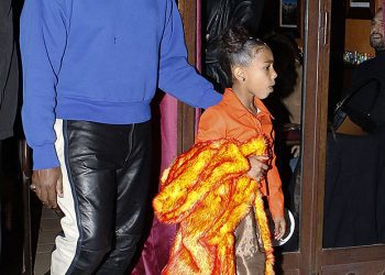 Kanye West, North West