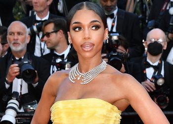 Lori Harvey's Outfit at the Cannes Film Festival Photos