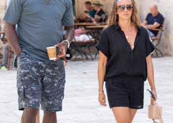 Michael Jordan Yvette Prieto Croatia August 2021