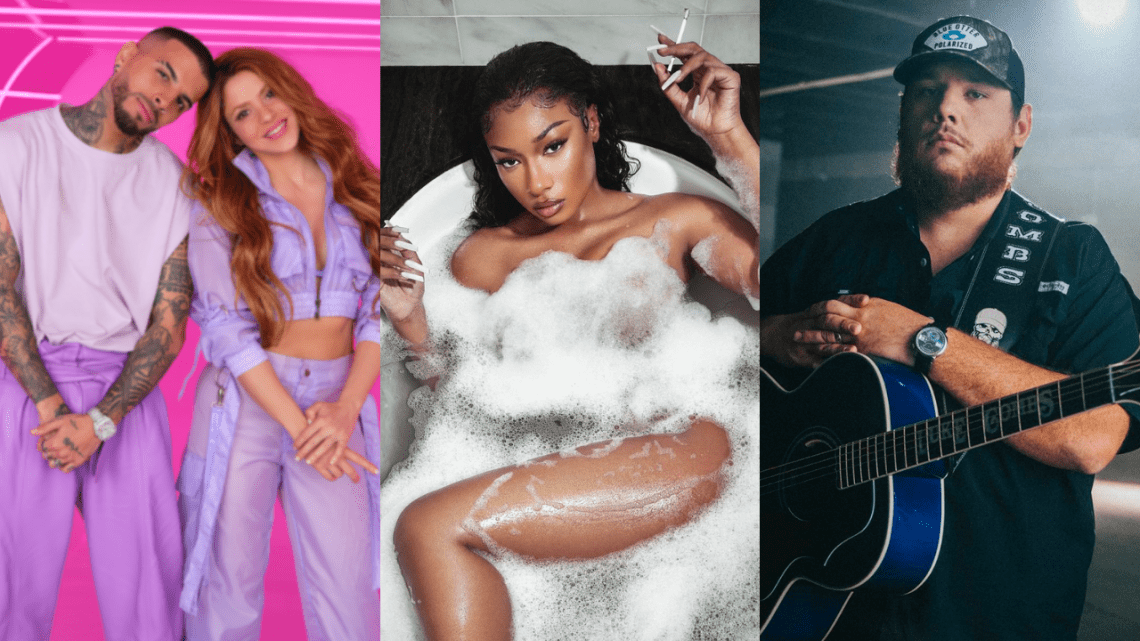 New Music Friday: Megan Thee Stallion, Luke Combs, Matthew West, The Chainsmokers & More
