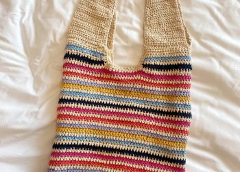 No Boundaries Festival Crochet Tote Bag I Editor Review