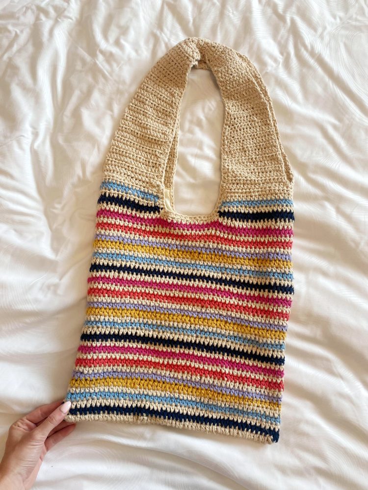 No Boundaries Festival Crochet Tote Bag I Editor Review